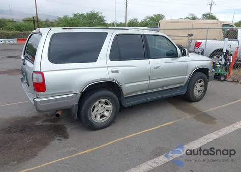 2000 Toyota 4Runner Sr5 V6 из США, поврежденный, VIN JT3GN86R7Y0157898